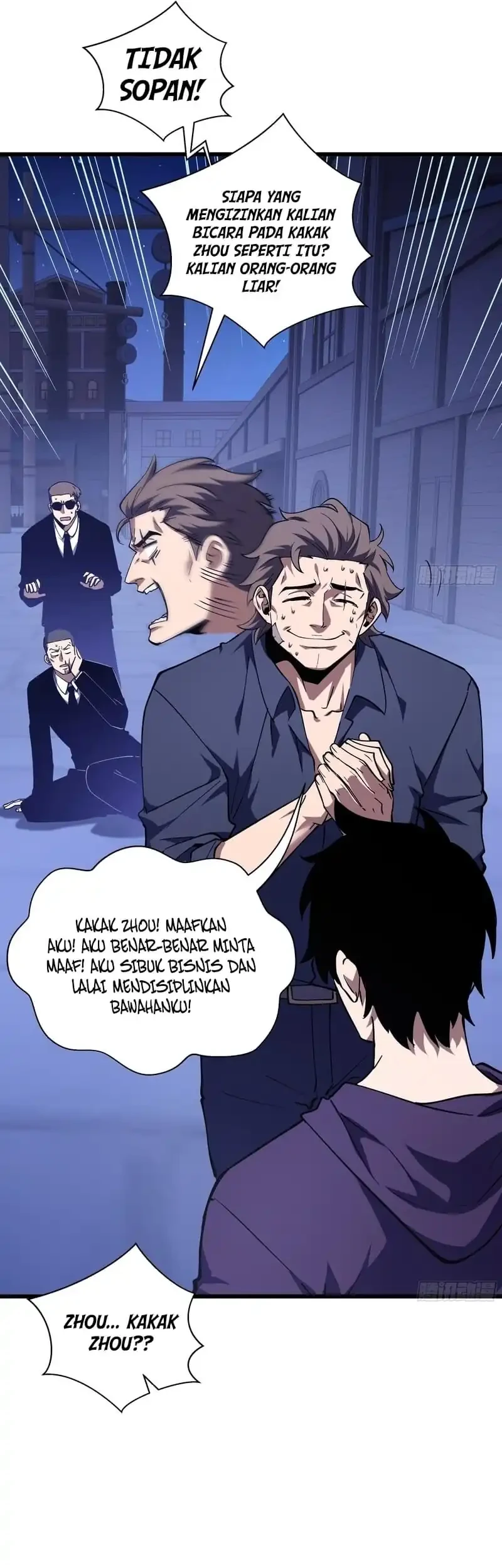 I Owe A Billion Dollars And I am Forced to Become A Worker For An Evil God Chapter 33 Gambar 19