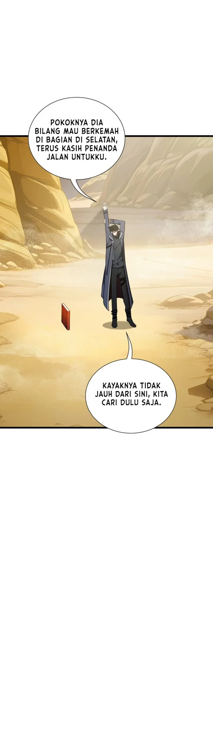 I Owe A Billion Dollars And I am Forced to Become A Worker For An Evil God Chapter 47 Gambar 14