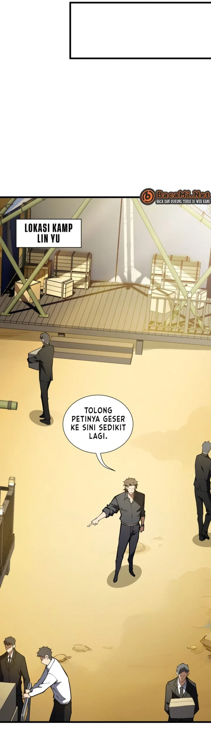 I Owe A Billion Dollars And I am Forced to Become A Worker For An Evil God Chapter 47 Gambar 15