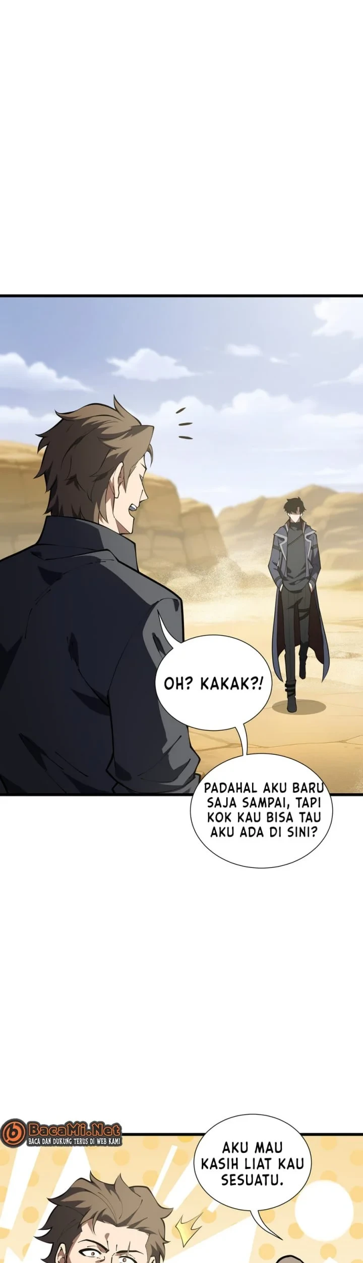 I Owe A Billion Dollars And I am Forced to Become A Worker For An Evil God Chapter 47 Gambar 16