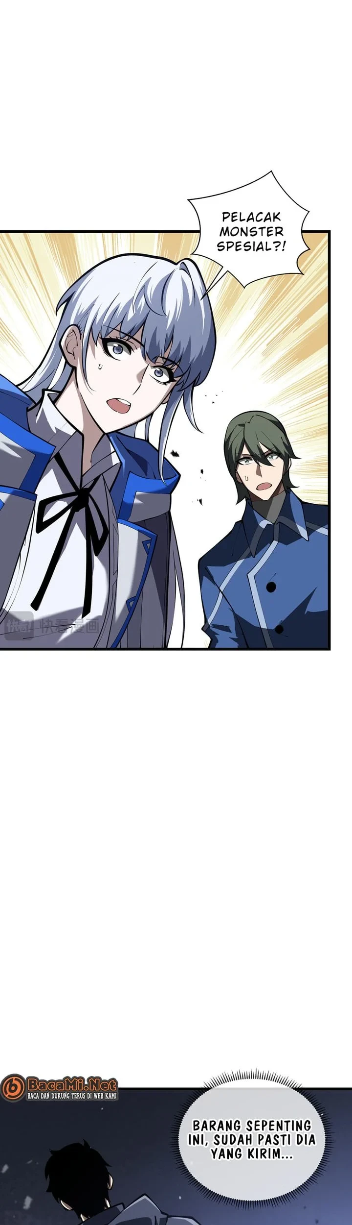 I Owe A Billion Dollars And I am Forced to Become A Worker For An Evil God Chapter 48 Gambar 17