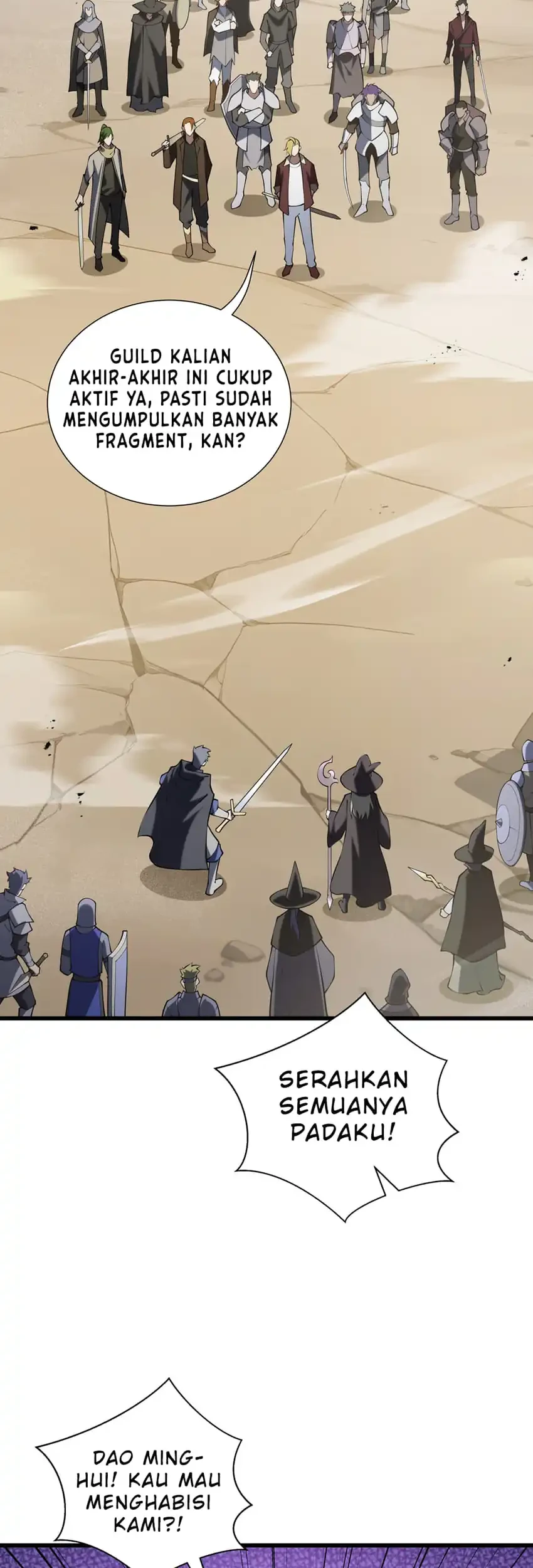 I Owe A Billion Dollars And I am Forced to Become A Worker For An Evil God Chapter 50 Gambar 16