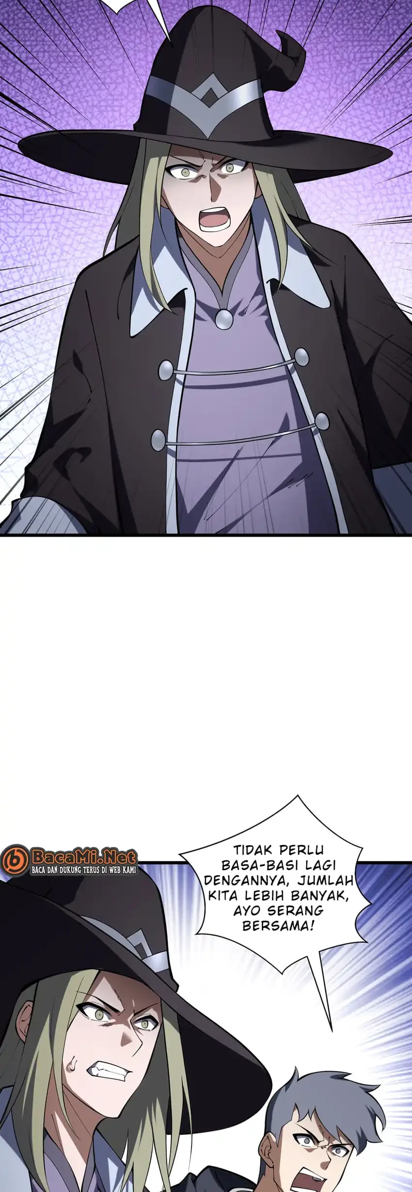 I Owe A Billion Dollars And I am Forced to Become A Worker For An Evil God Chapter 50 Gambar 17
