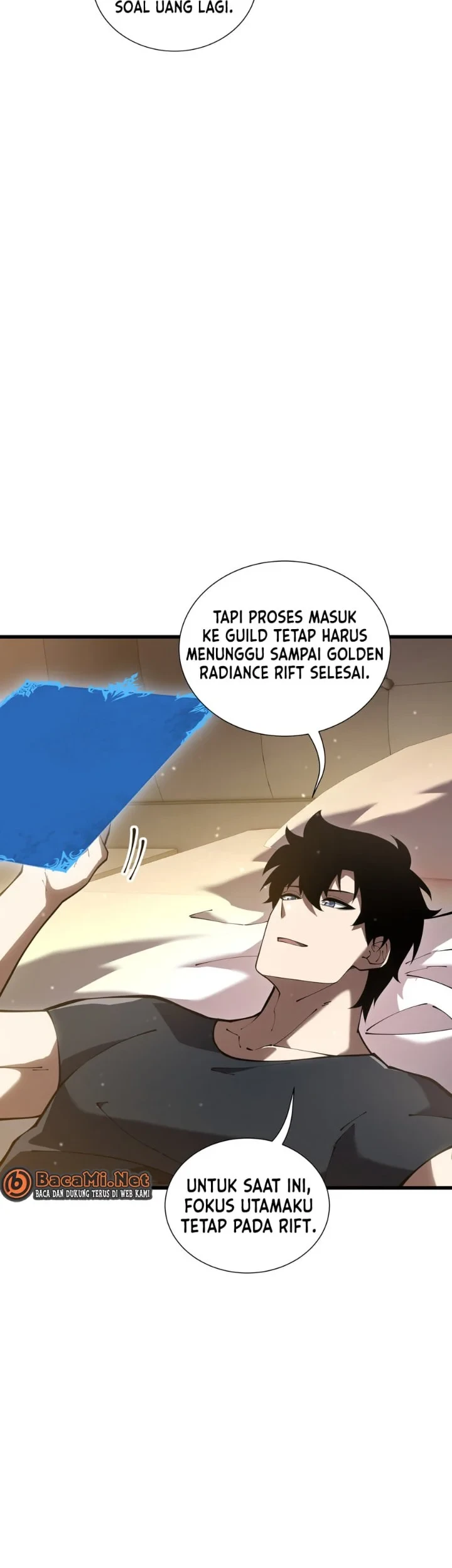 I Owe A Billion Dollars And I am Forced to Become A Worker For An Evil God Chapter 51 Gambar 16