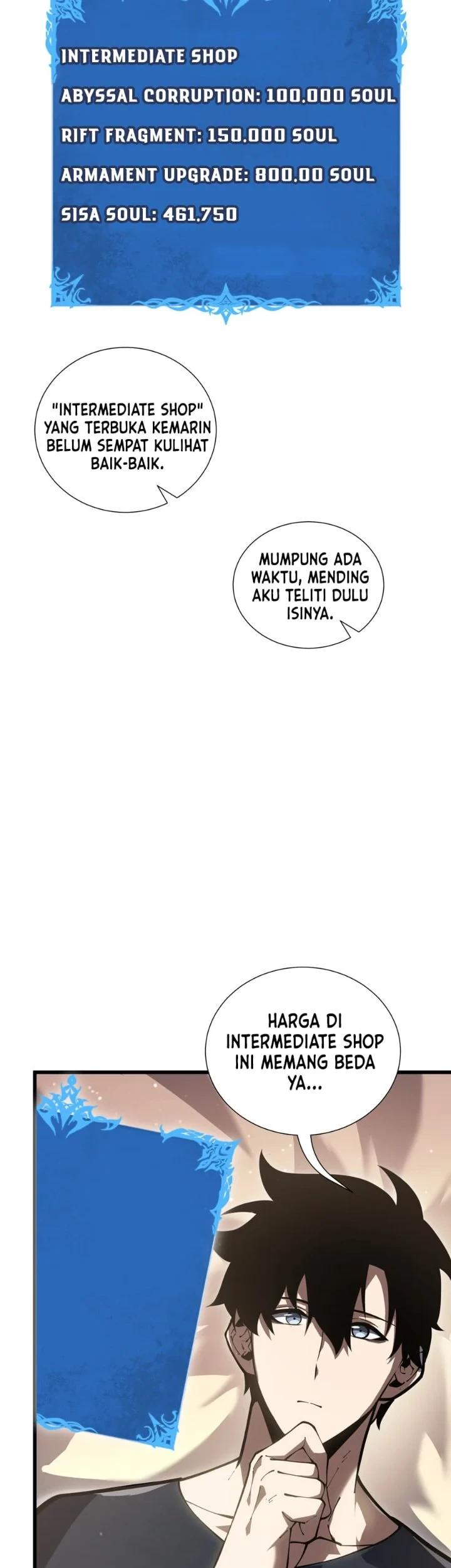 I Owe A Billion Dollars And I am Forced to Become A Worker For An Evil God Chapter 51 Gambar 18