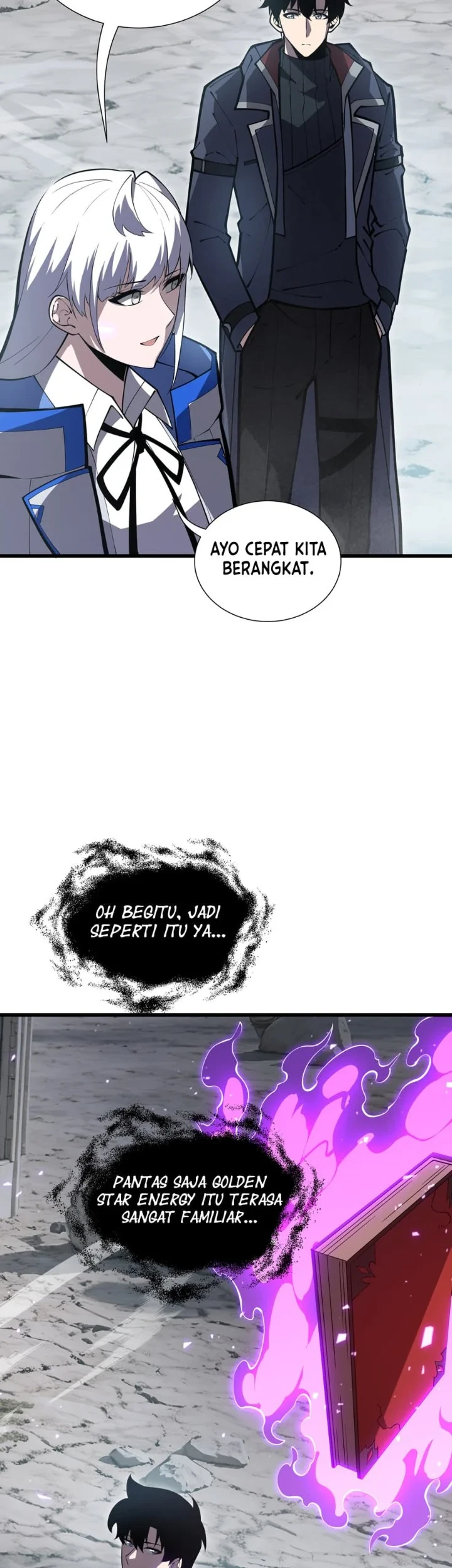 I Owe A Billion Dollars And I am Forced to Become A Worker For An Evil God Chapter 52 Gambar 18