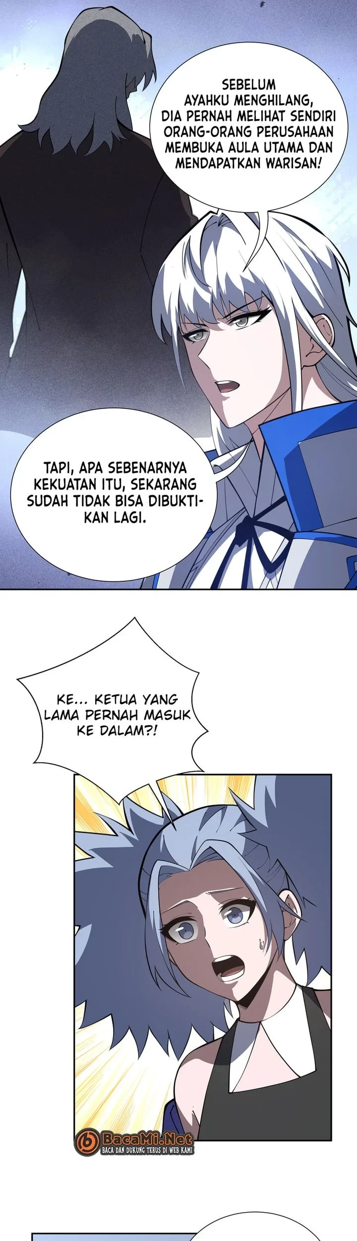 I Owe A Billion Dollars And I am Forced to Become A Worker For An Evil God Chapter 54 Gambar 15