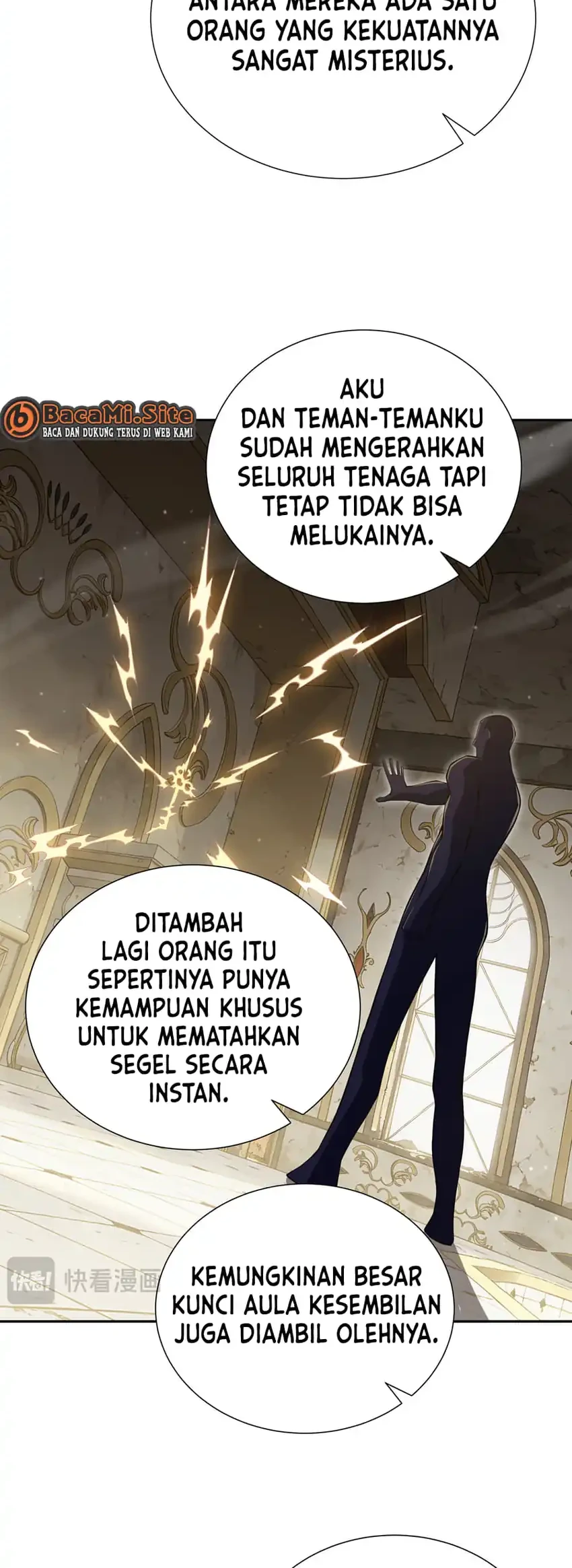 I Owe A Billion Dollars And I am Forced to Become A Worker For An Evil God Chapter 57 Gambar 13