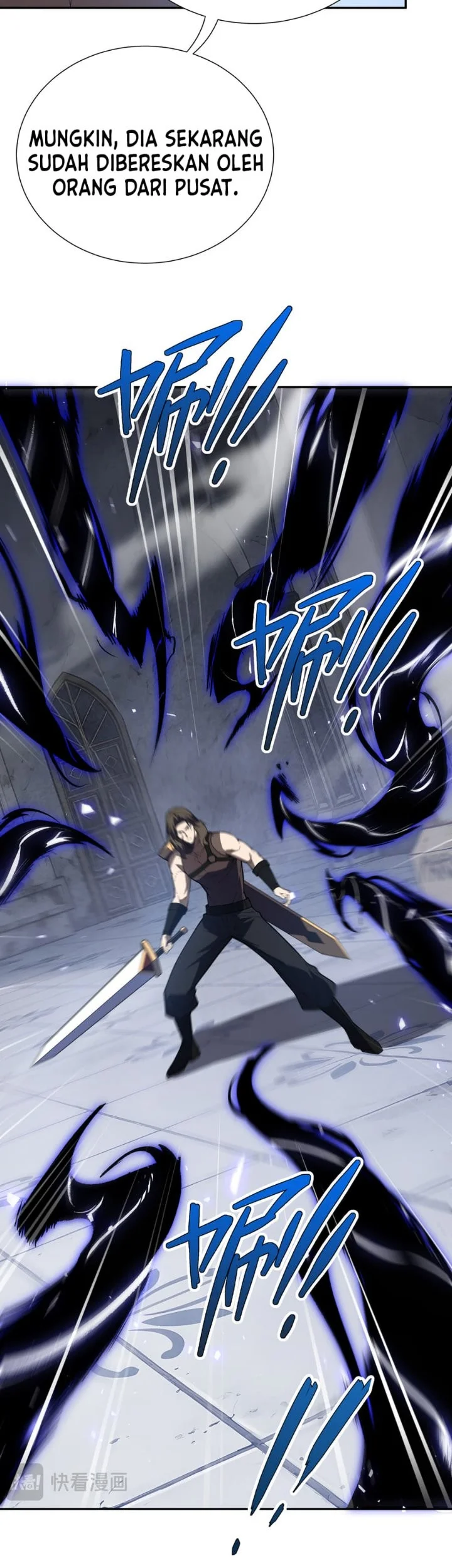 I Owe A Billion Dollars And I am Forced to Become A Worker For An Evil God Chapter 63 Gambar 18