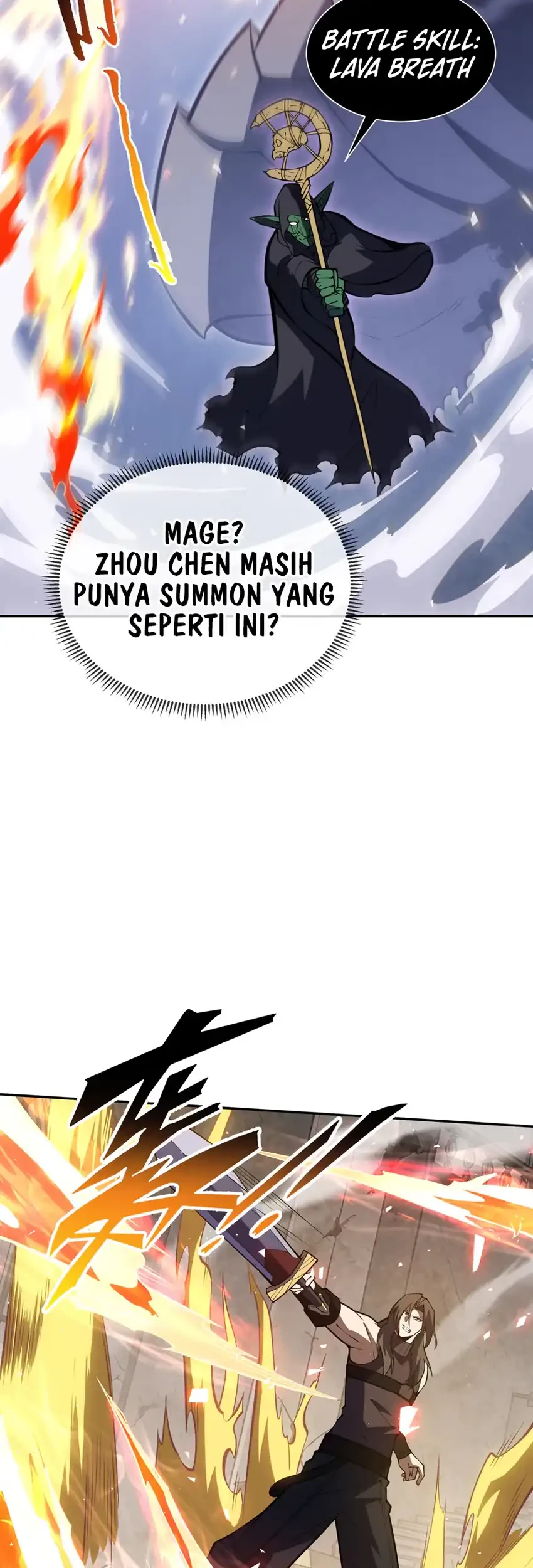 I Owe A Billion Dollars And I am Forced to Become A Worker For An Evil God Chapter 65 Gambar 16