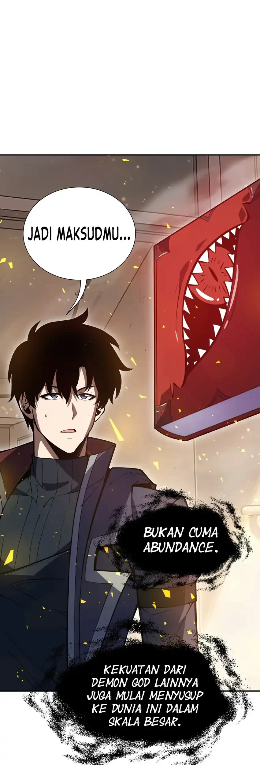 I Owe A Billion Dollars And I am Forced to Become A Worker For An Evil God Chapter 67 Gambar 15