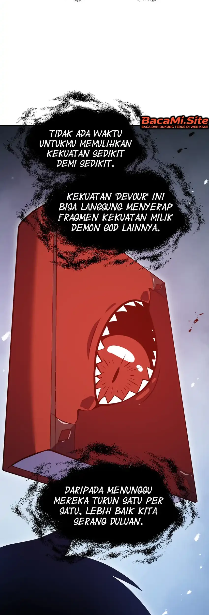I Owe A Billion Dollars And I am Forced to Become A Worker For An Evil God Chapter 67 Gambar 16