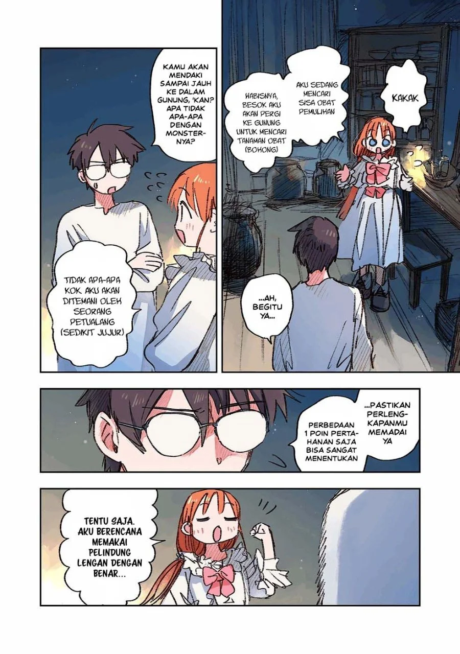 I Picked Up This World’s Strategy Guide! Chapter 15 Gambar 9