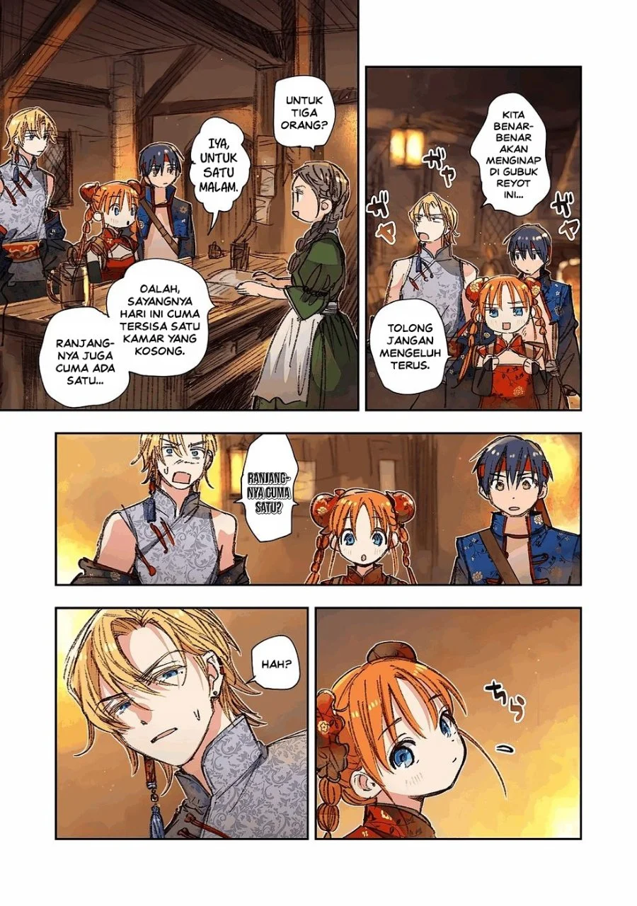 I Picked Up This World’s Strategy Guide! Chapter 17 Gambar 8