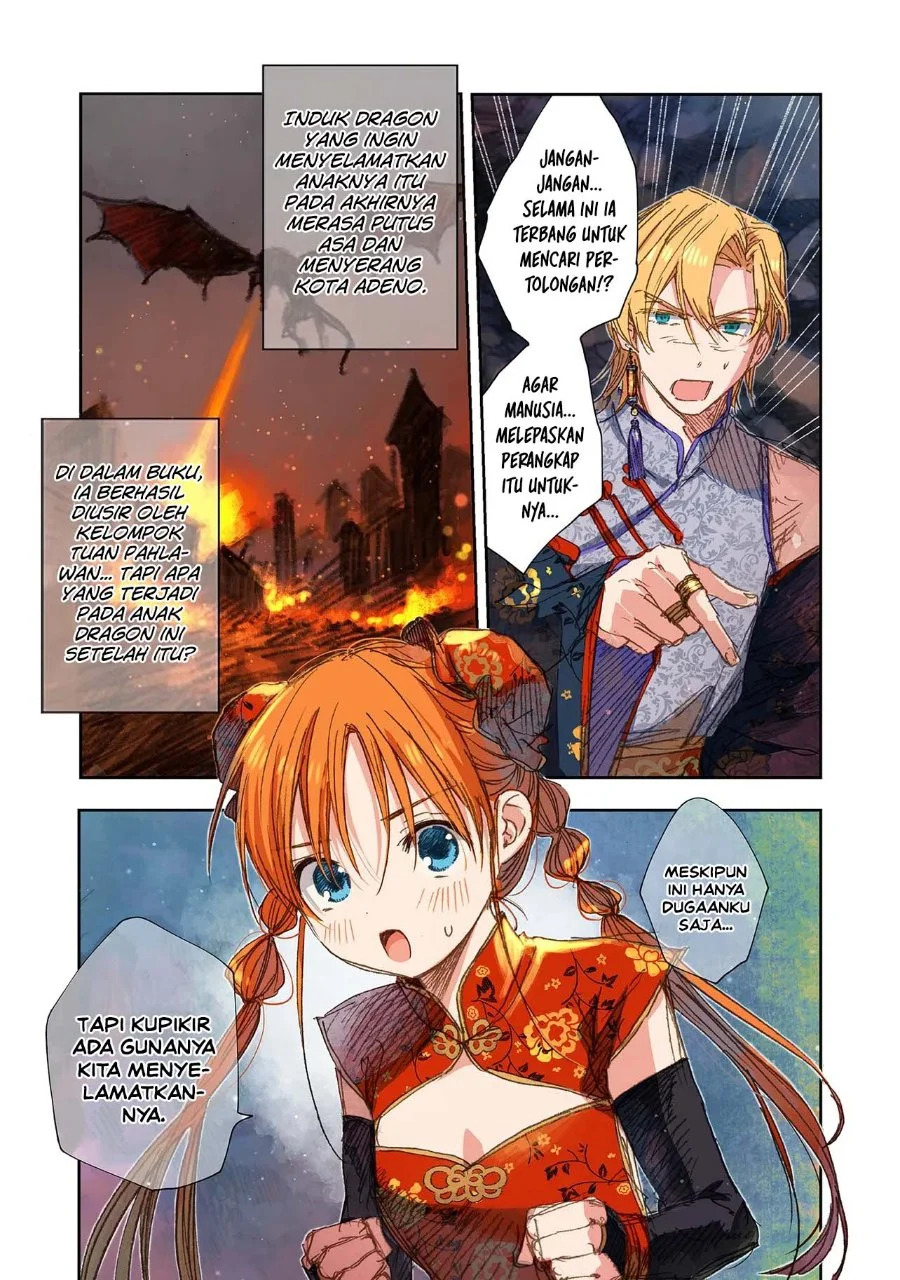 I Picked Up This World’s Strategy Guide! Chapter 18 Gambar 7