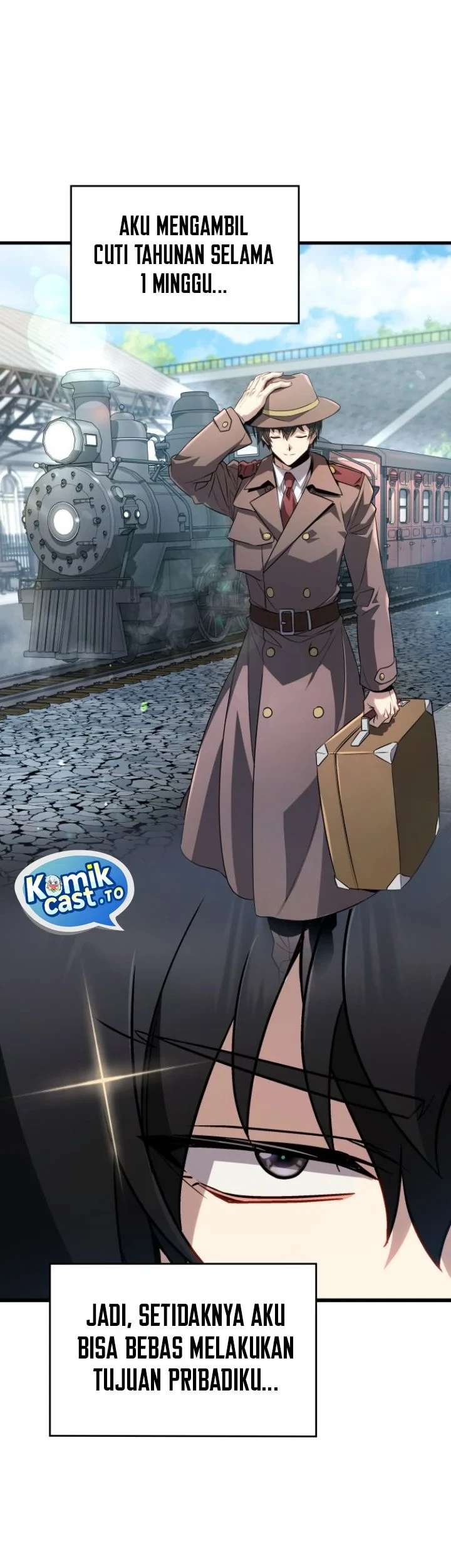 I Quit Everything to Selling Cola Chapter 1 Gambar 47
