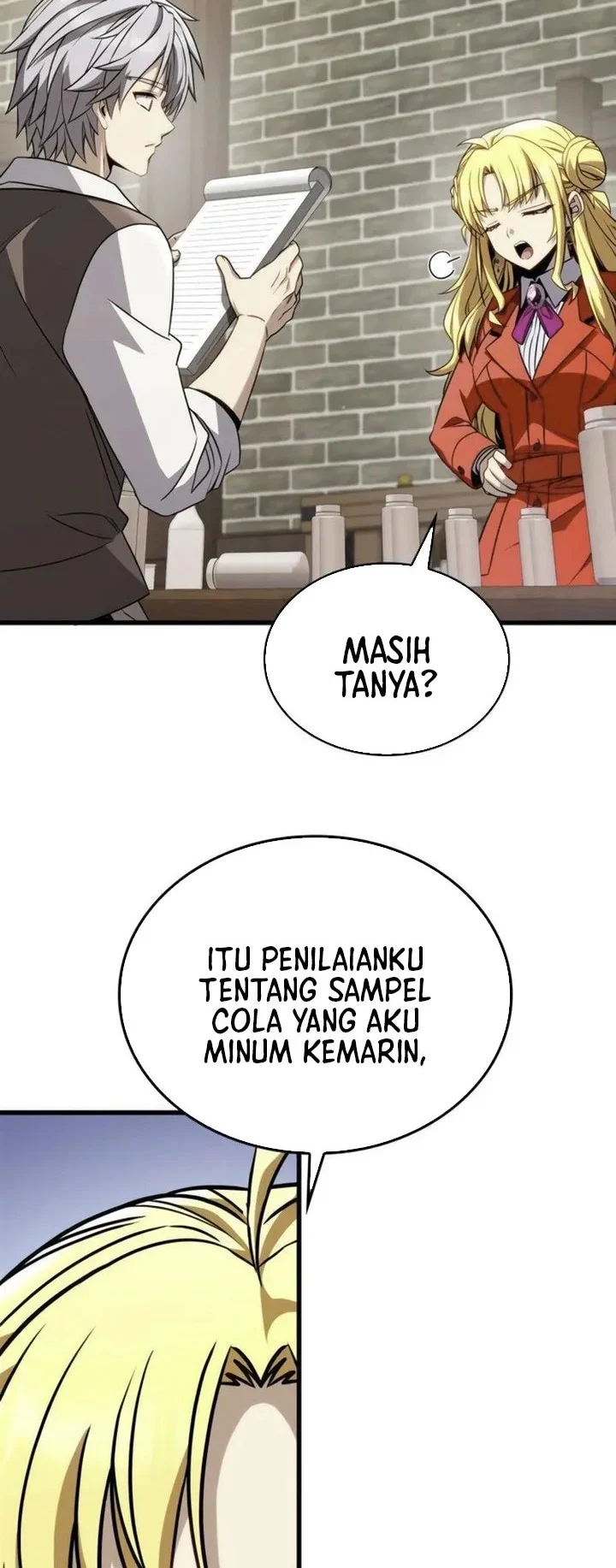 I Quit Everything to Selling Cola Chapter 11 Gambar 27