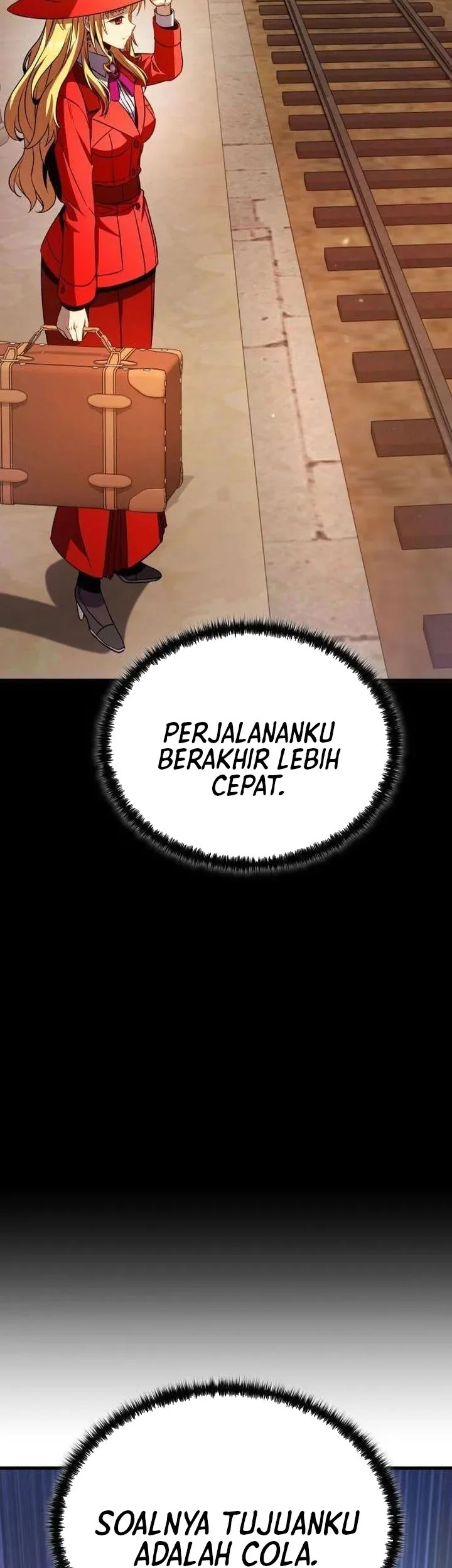 I Quit Everything to Selling Cola Chapter 12 Gambar 24