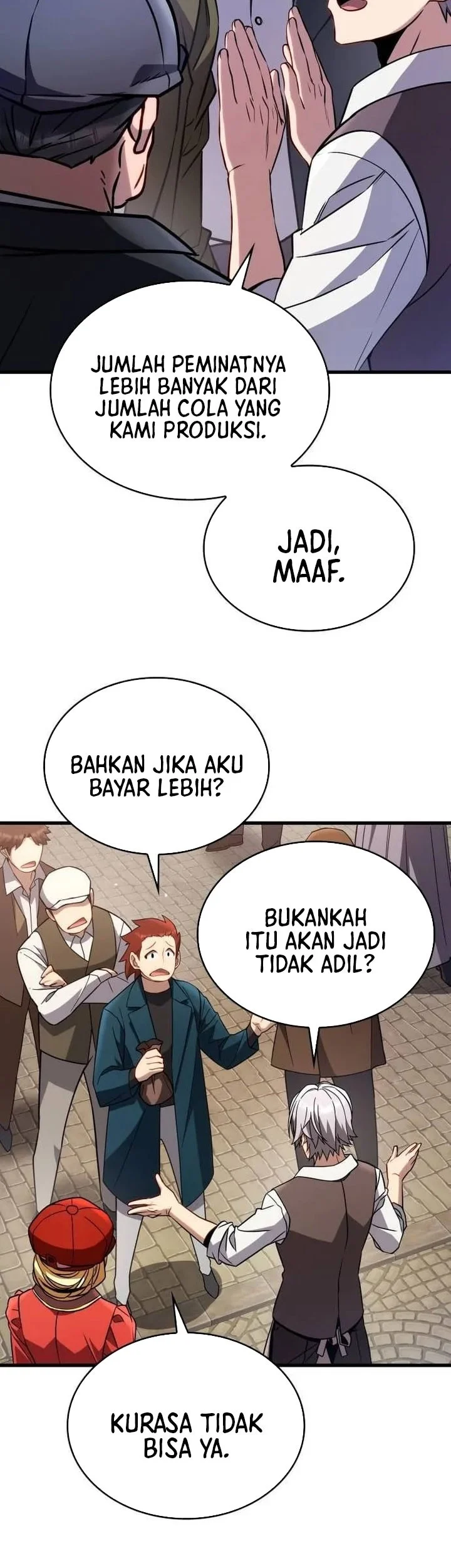 I Quit Everything to Selling Cola Chapter 13 Gambar 24