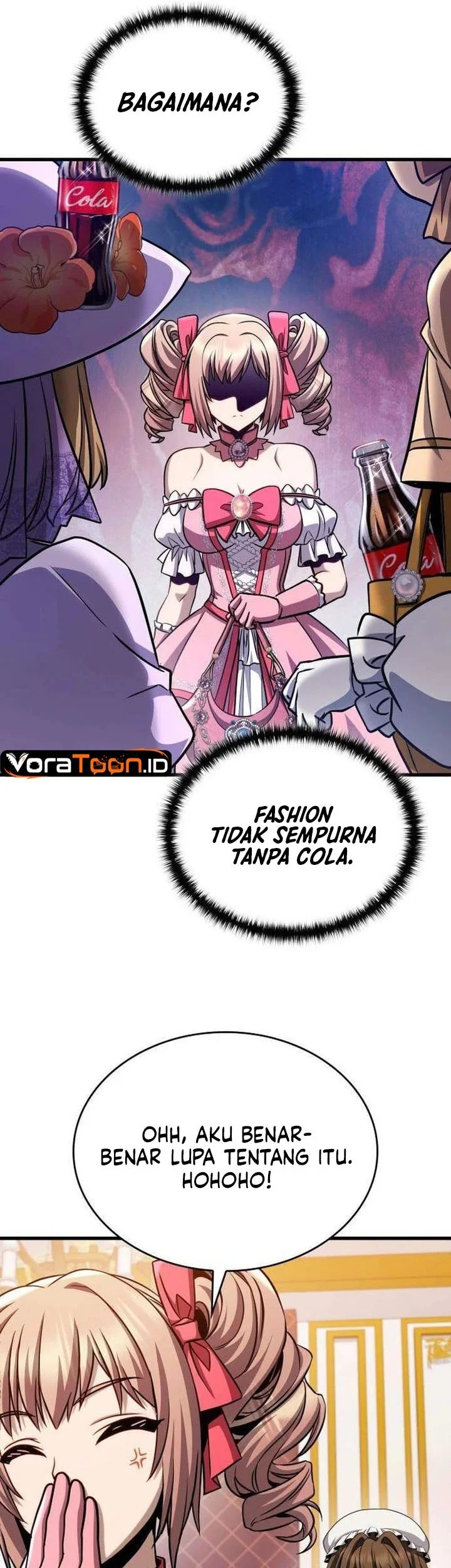 I Quit Everything to Selling Cola Chapter 18 Gambar 22