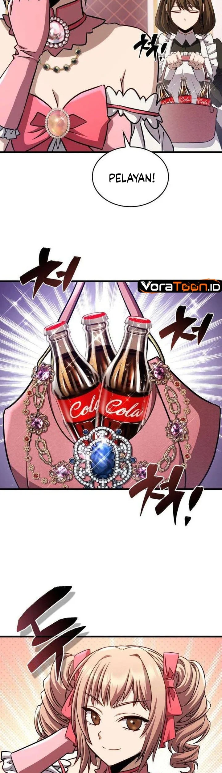 I Quit Everything to Selling Cola Chapter 18 Gambar 23