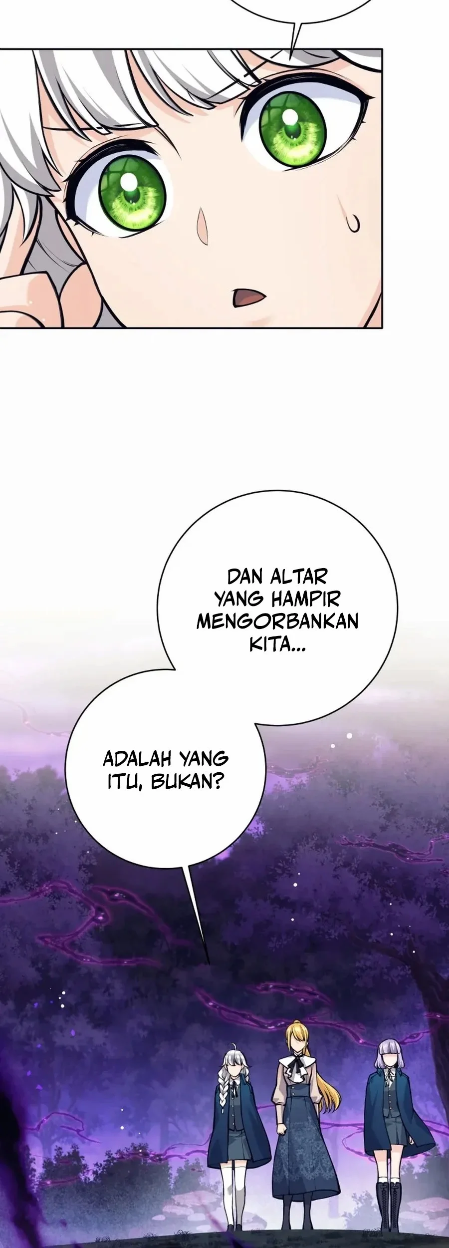 I Quit The Heros Party Chapter 112 Gambar 21