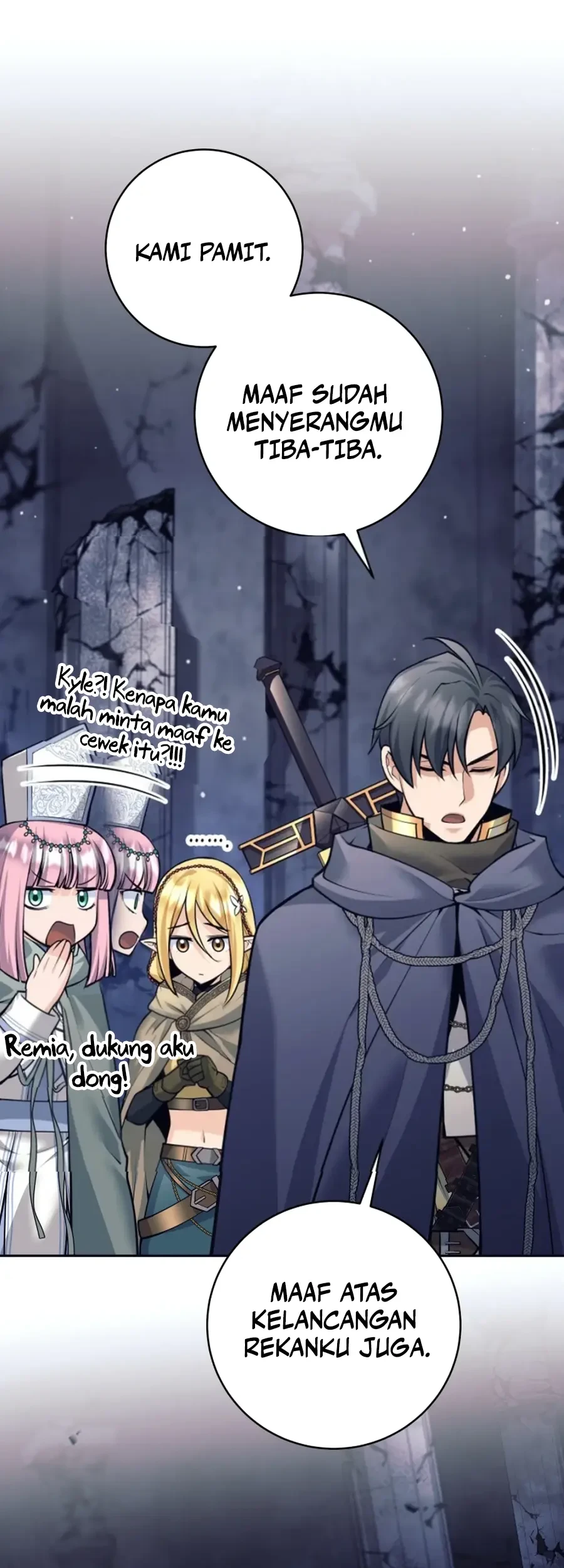 I Quit The Heros Party Chapter 128 Gambar 23