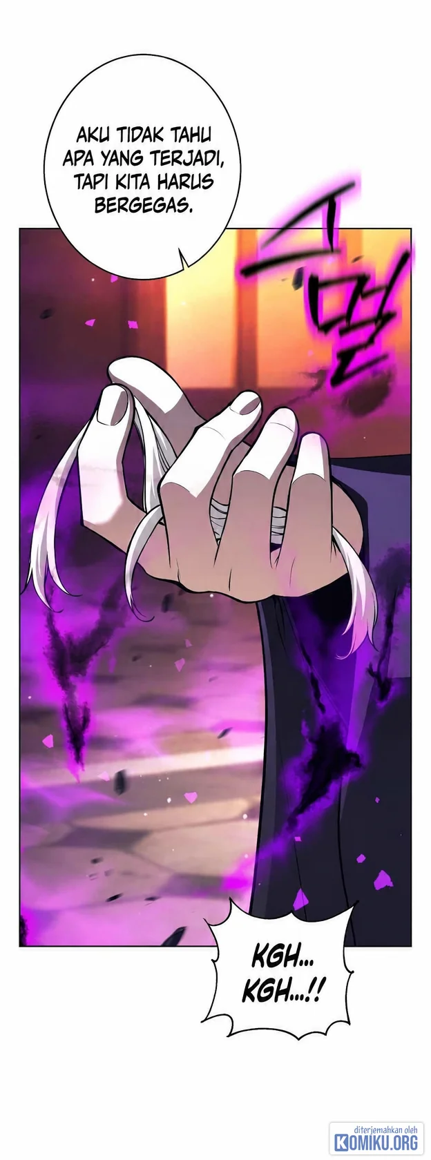 I Quit The Heros Party Chapter 143 Gambar 31