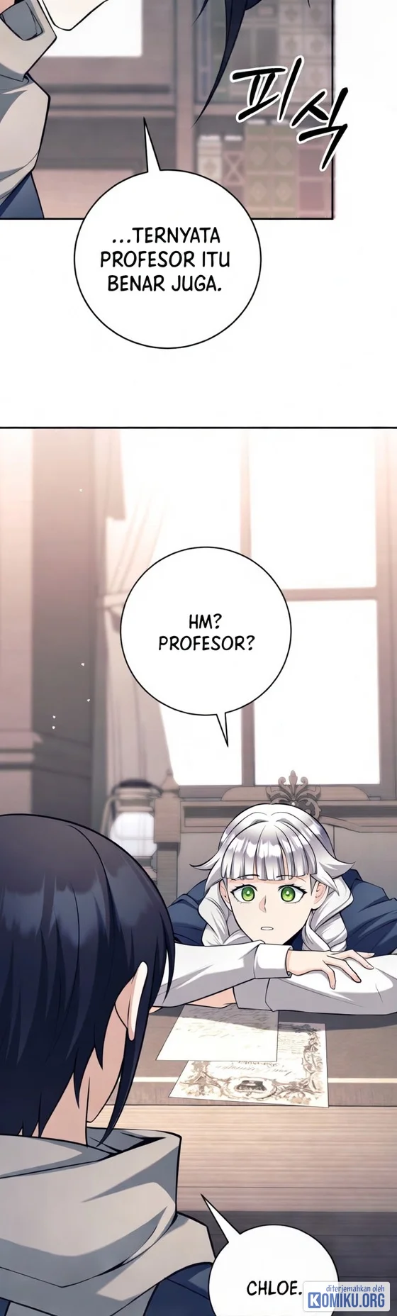 I Quit The Heros Party Chapter 164 Gambar 25