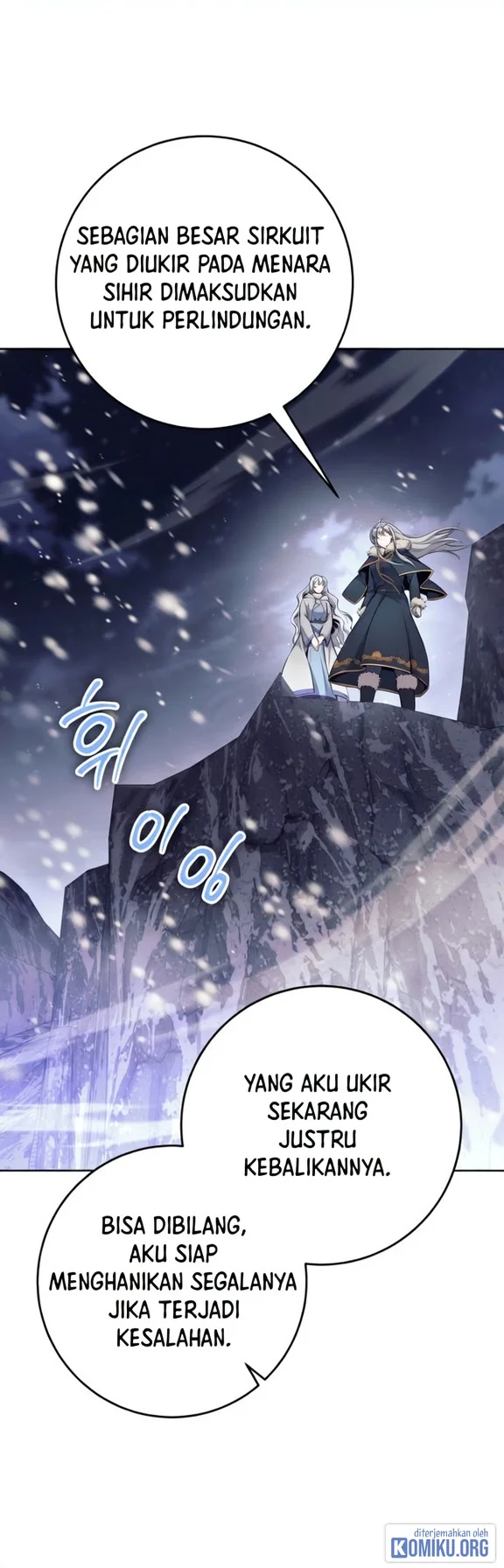 I Quit The Heros Party Chapter 167 Gambar 33