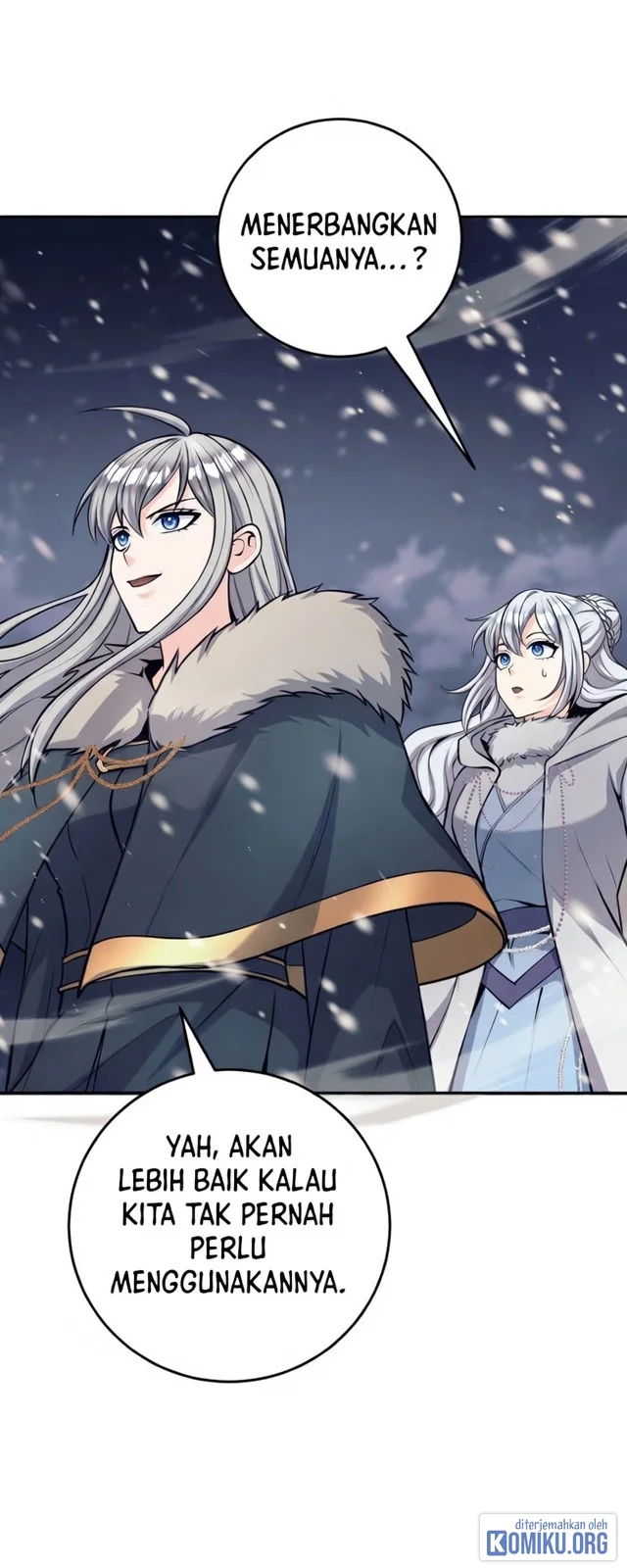 I Quit The Heros Party Chapter 167 Gambar 34
