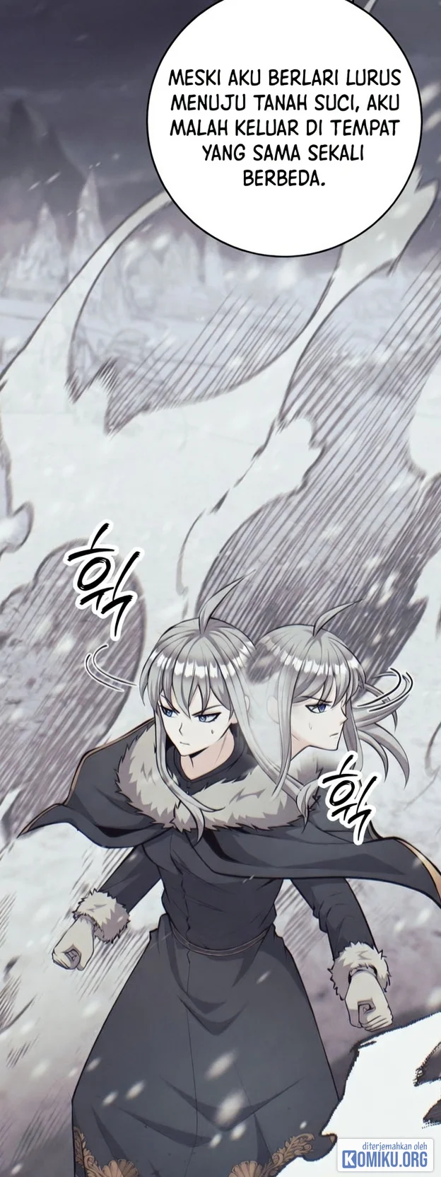 I Quit The Heros Party Chapter 168 Gambar 28