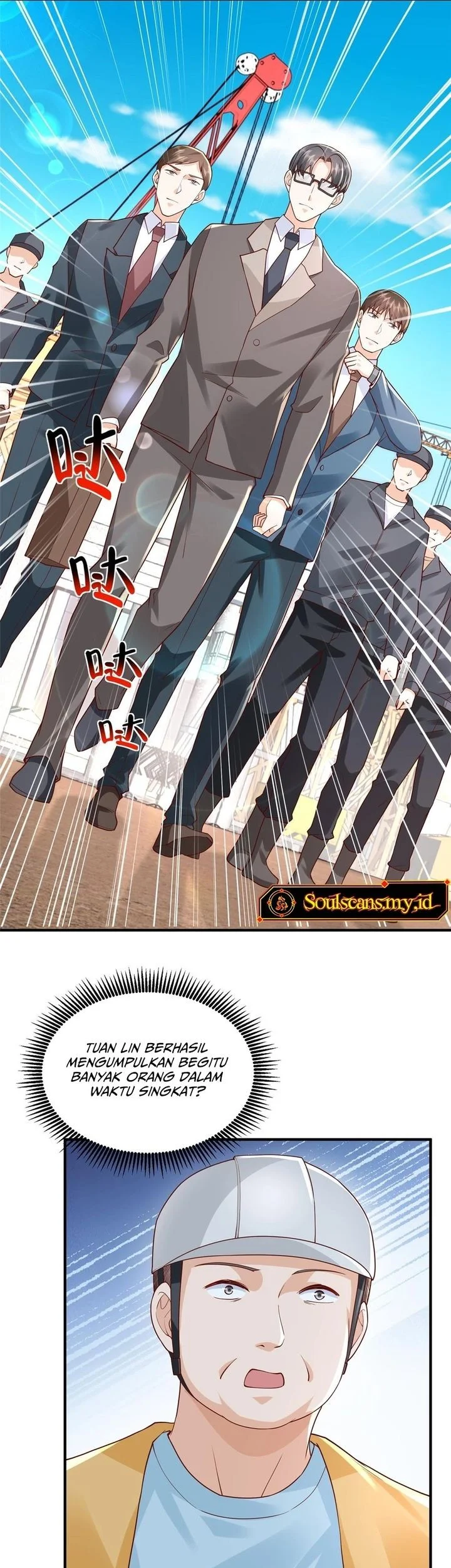I Randomly Have A New Career Every Week Chapter 738 Gambar 9