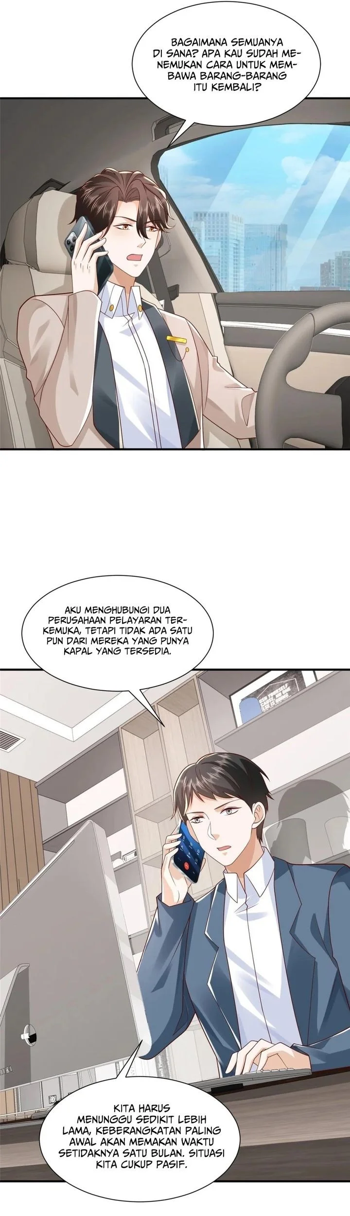 I Randomly Have A New Career Every Week Chapter 739 Gambar 9