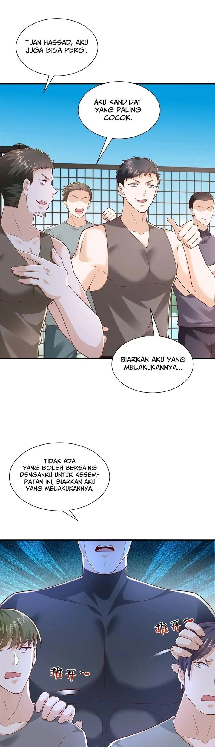 I Randomly Have A New Career Every Week Chapter 791 Gambar 11