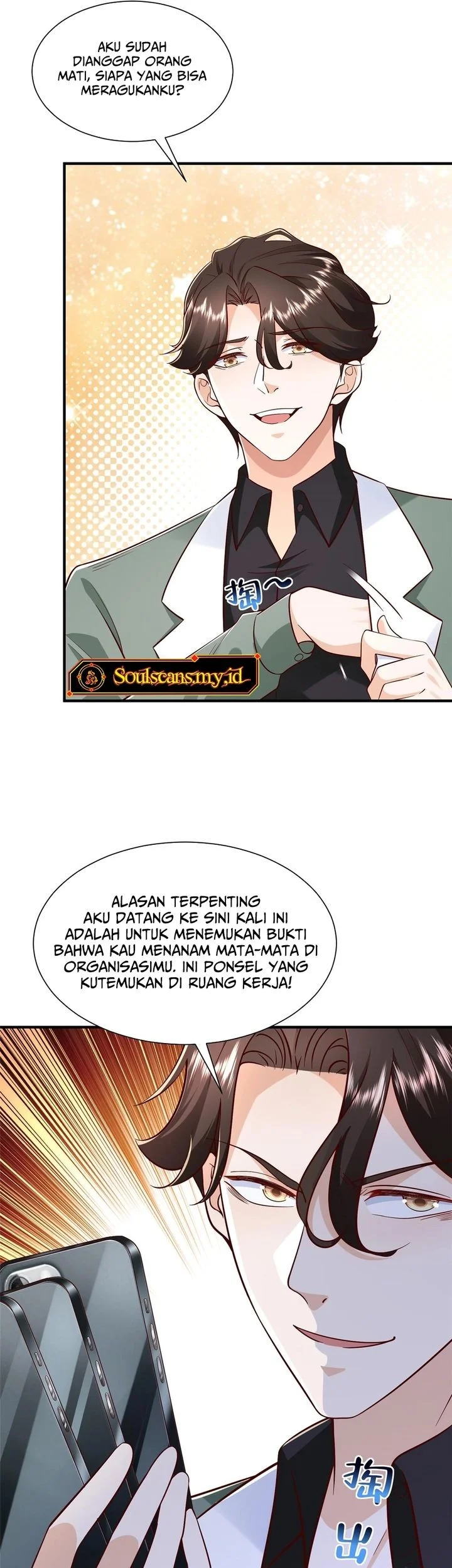 I Randomly Have A New Career Every Week Chapter 827 Gambar 11