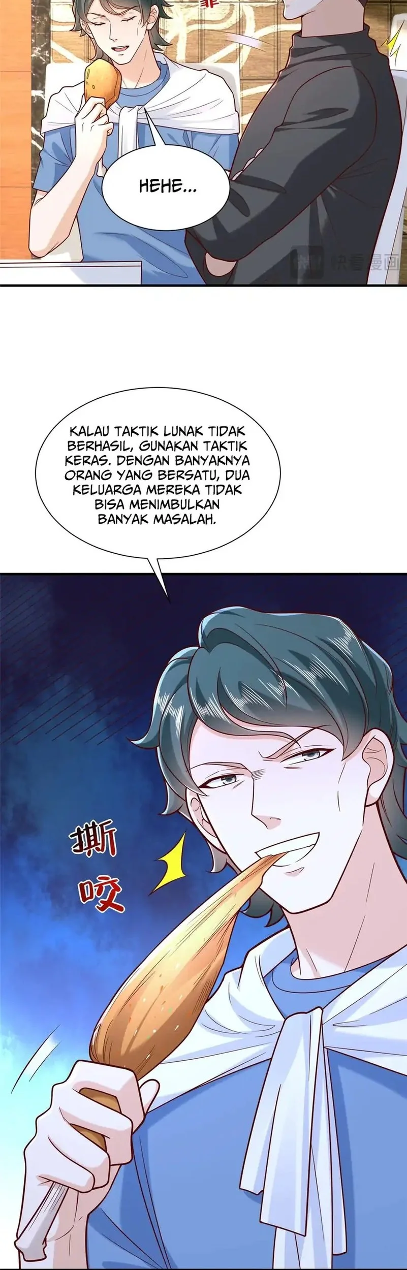 I Randomly Have A New Career Every Week Chapter 843 Gambar 10