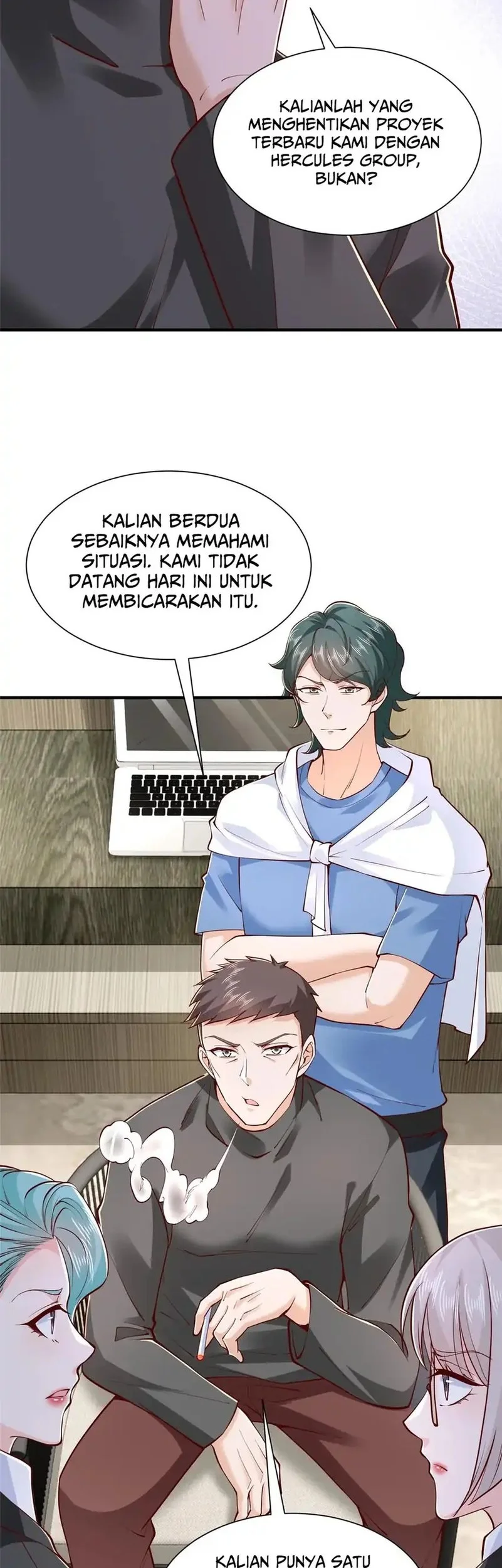 I Randomly Have A New Career Every Week Chapter 844 Gambar 10