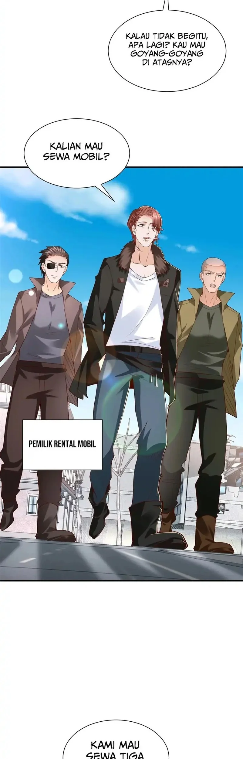 I Randomly Have A New Career Every Week Chapter 852 Gambar 10