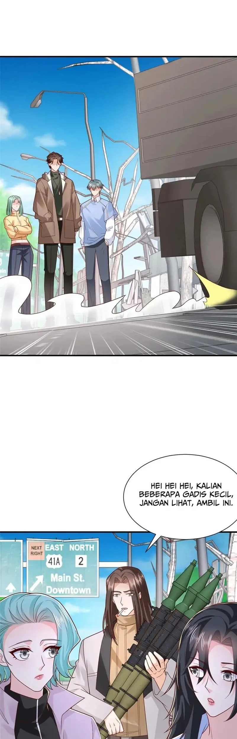I Randomly Have A New Career Every Week Chapter 853 Gambar 11