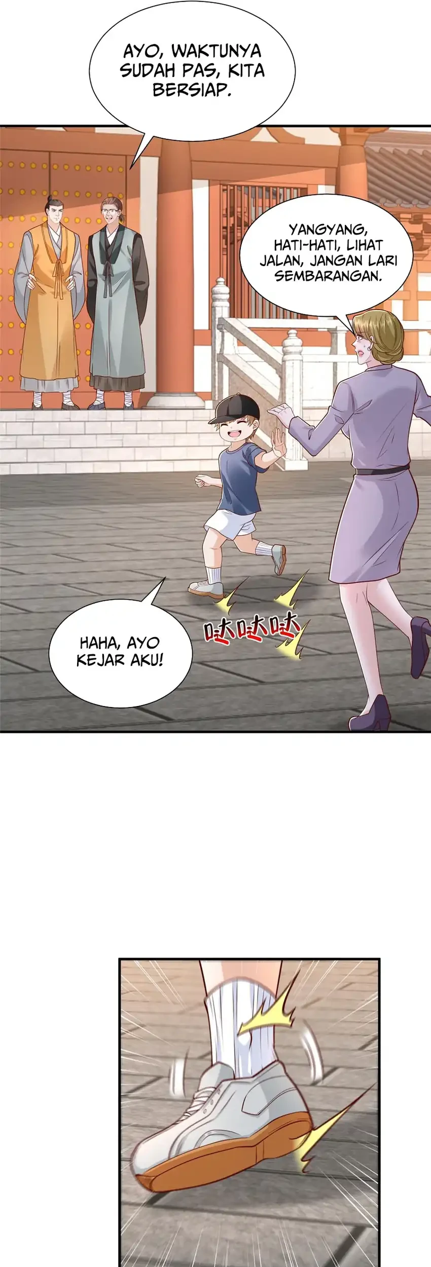 I Randomly Have A New Career Every Week Chapter 867 Gambar 11