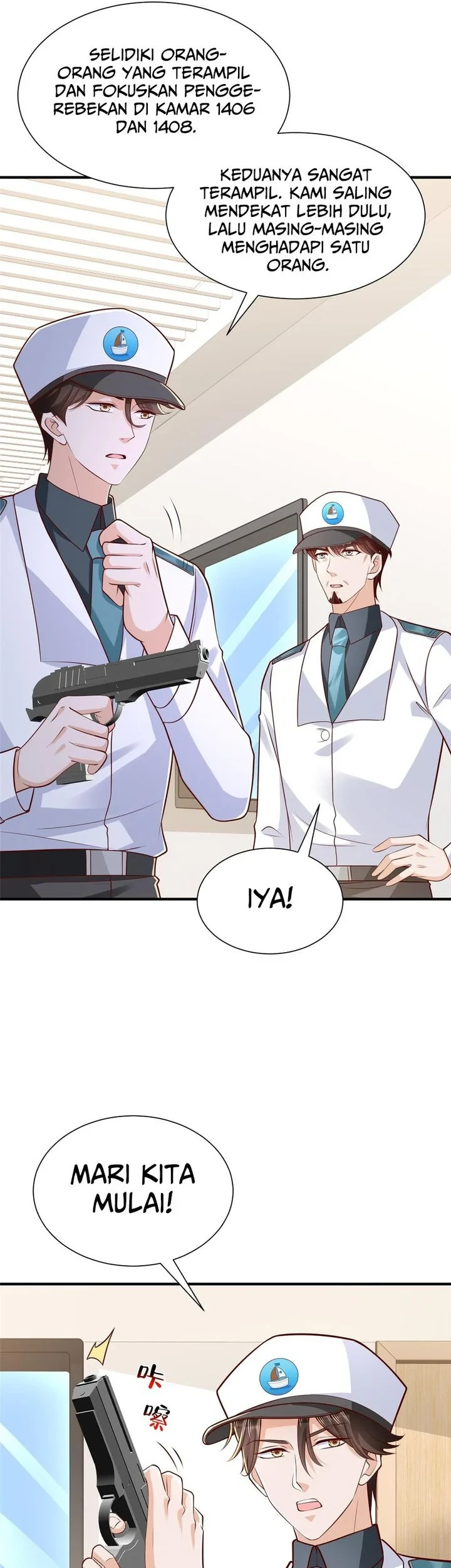 I Randomly Have A New Career Every Week Chapter 884 Gambar 11