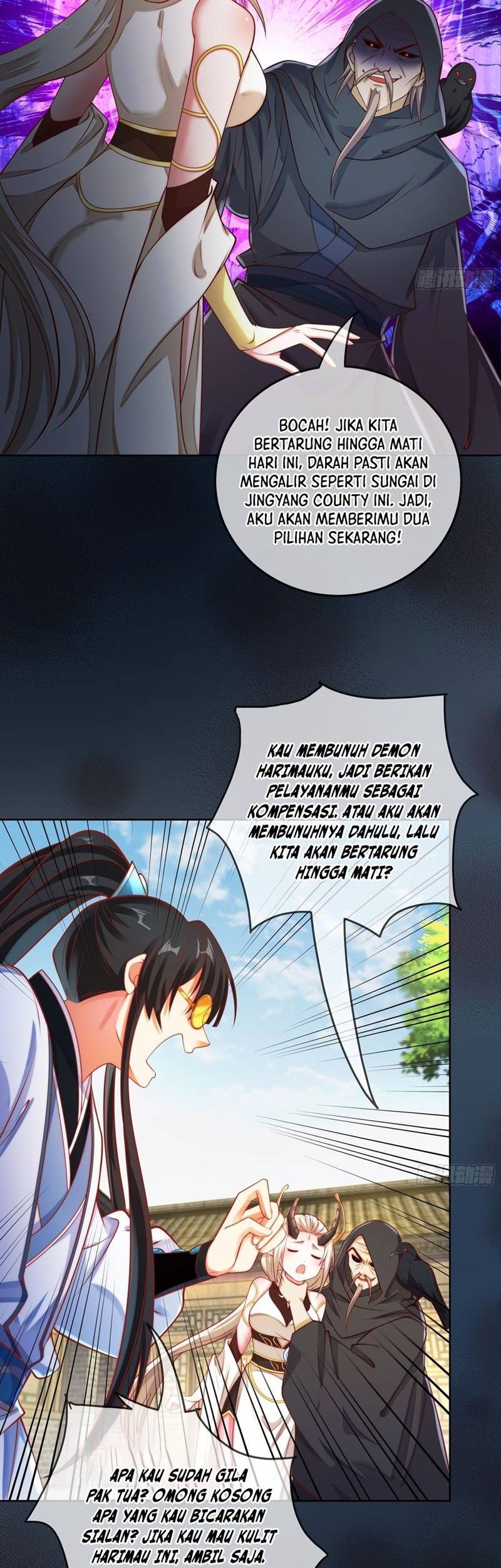 I Really Don’t Want to Be a Fairy Chapter 16 Gambar 10
