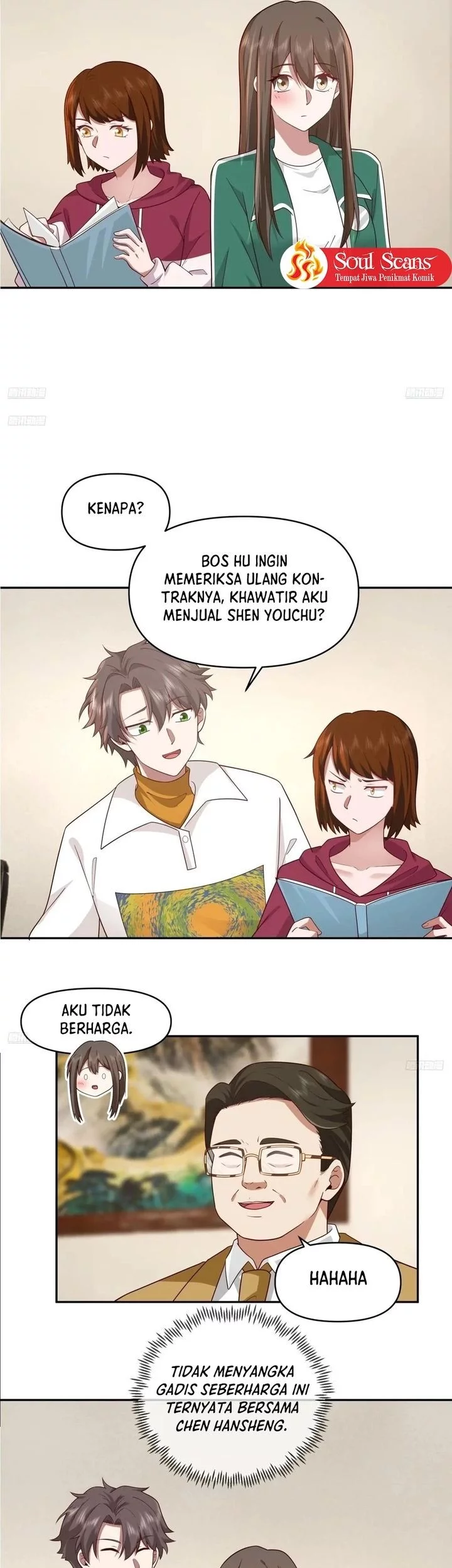 I Really Don’t Want to Be Reborn Chapter 353 Gambar 7