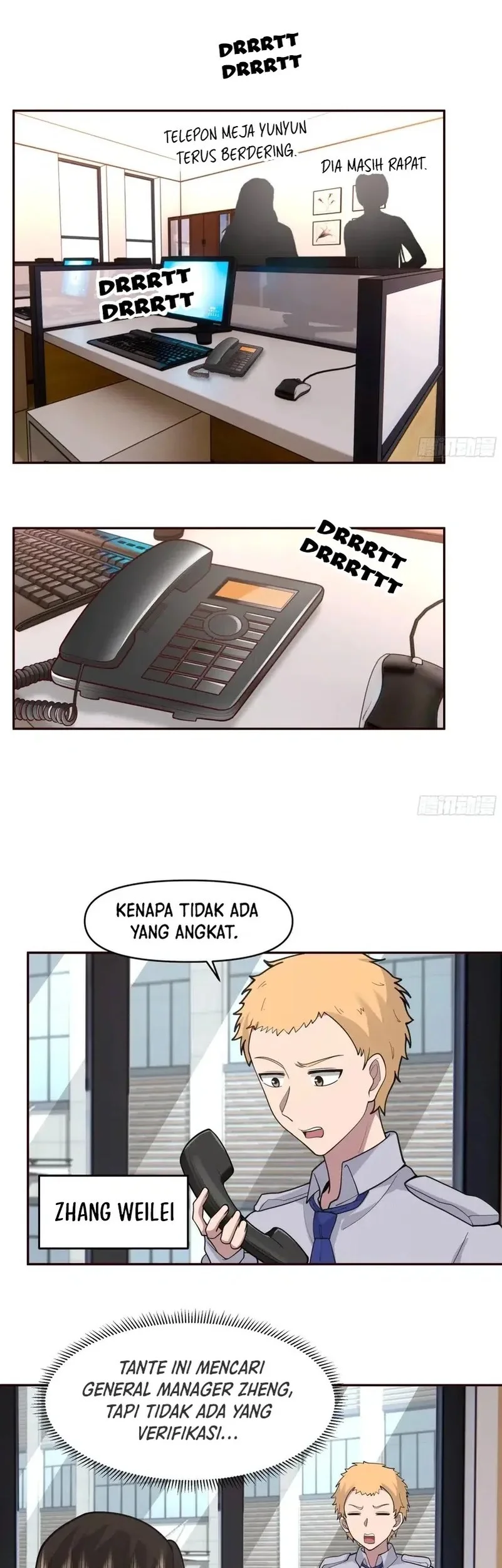 I Really Don’t Want to Be Reborn Chapter 403 Gambar 9