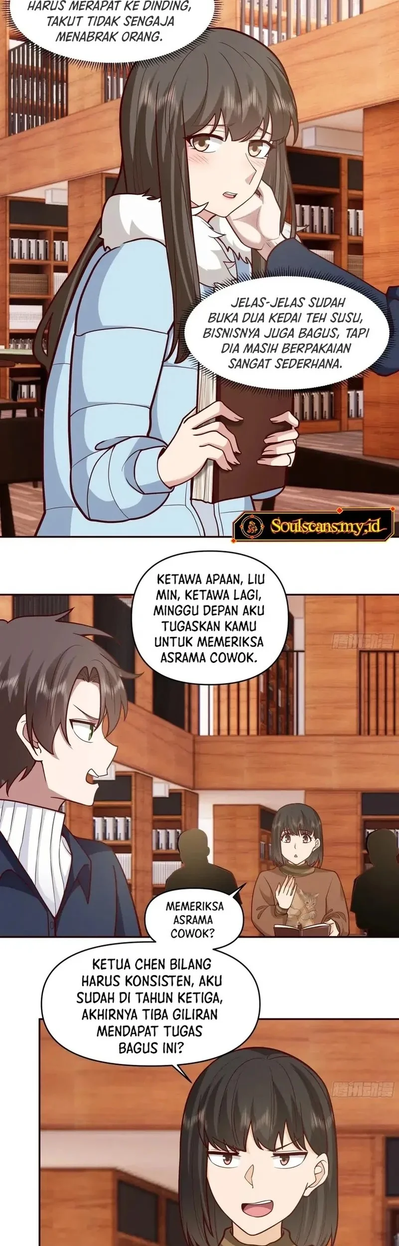 I Really Don’t Want to Be Reborn Chapter 409 Gambar 7