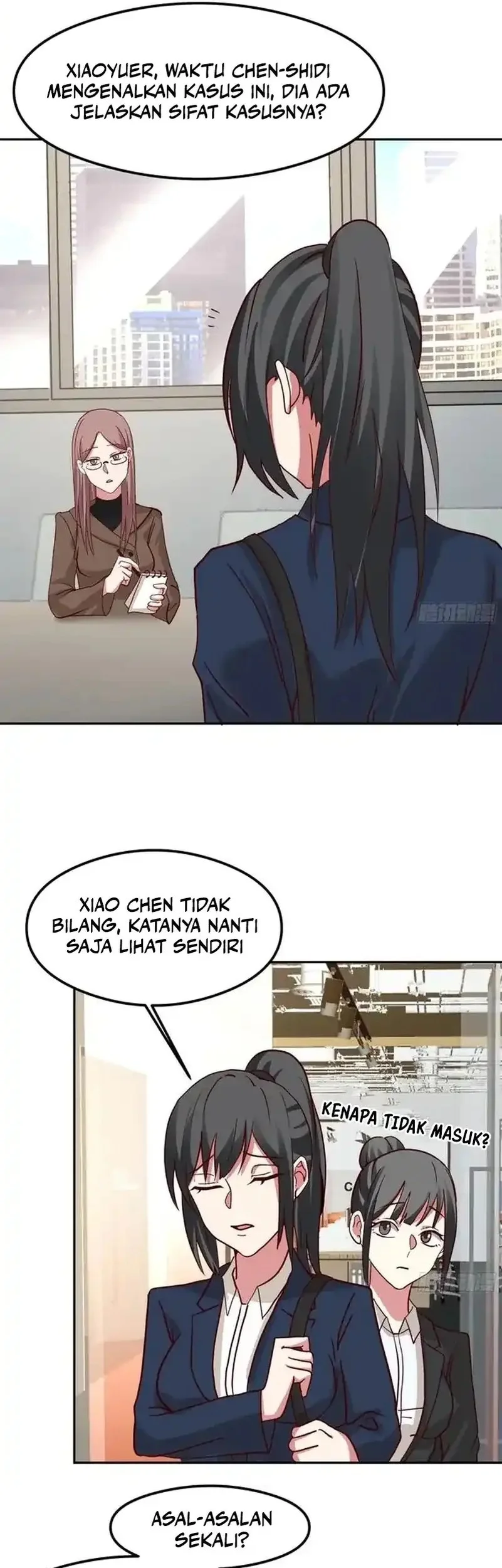 I Really Don’t Want to Be Reborn Chapter 438 Gambar 13