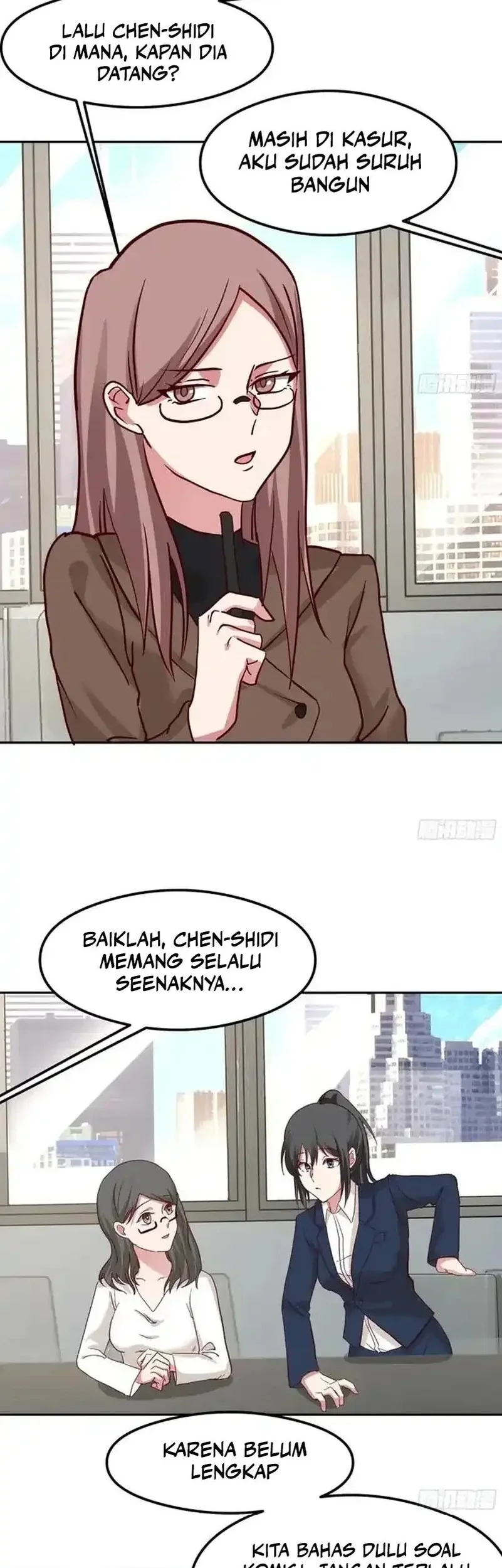 I Really Don’t Want to Be Reborn Chapter 438 Gambar 14