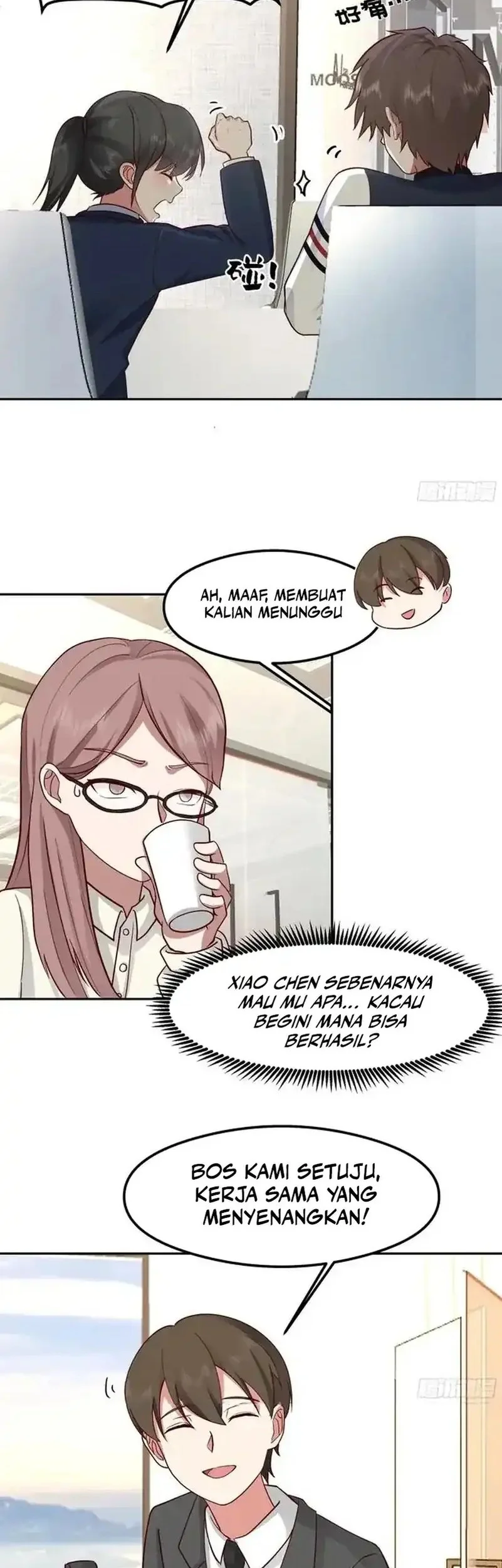 I Really Don’t Want to Be Reborn Chapter 440 Gambar 10