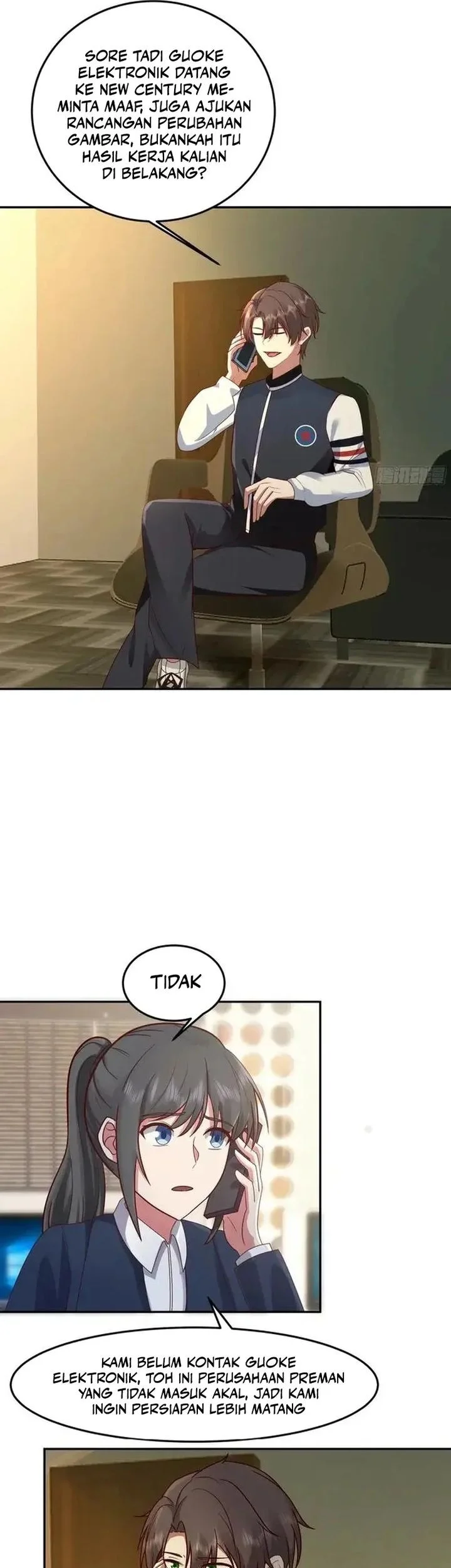 I Really Don’t Want to Be Reborn Chapter 443 Gambar 9